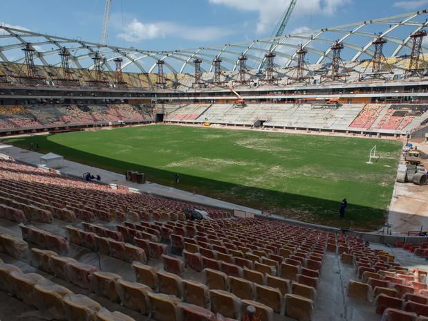 Tribunal Suspende Construcción De Estadios En Brasil