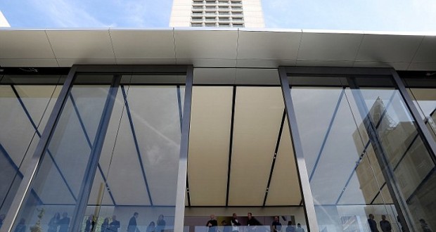 Inauguran espectacular Apple Store en San Francisco