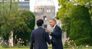 Obama pide un mundo sin armas nucleares desde Hiroshima