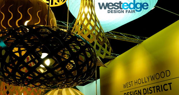 Un año más nos visita la feria WestEdge Design