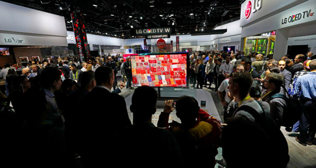 LG presenta la televisión OLED TV W, la más fina del mundo