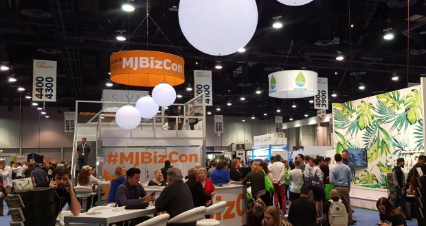 Otro año de éxito de la Marijuana Business MJBizCon en Las Vegas