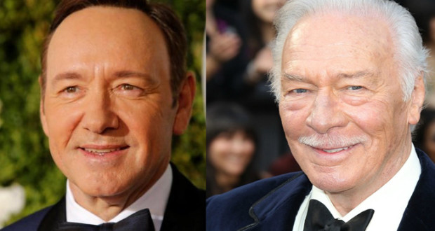 Ridley Scott sustituye a Kevin Spacey por Christopher Plummer