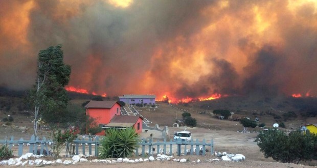 Imágenes impactantes de los incendios en California; ¿cómo ayudar?